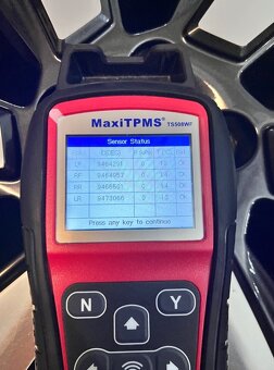 5x100 R17 originál disky Subaru Forester - 17