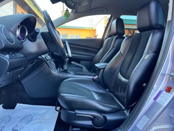 MAZDA 6 2.5 GTA,BIXENONY,POLOKŮŽE,ALU18,TZ,BOSE,VELKÝ SERVIS - 17