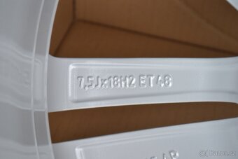 Škoda Octavia IV(RS)  - 18 NOVÉ orig.Alu disky 7.5x18, 5x112 - 17