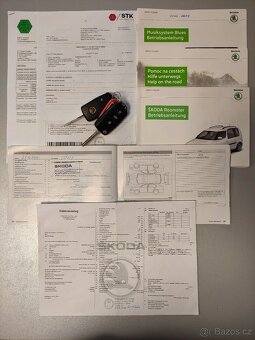 ŠKODA ROOMSTER 1.2 TSi,63KW, NOVÉ ROZVODY,BC,CD,ESP,KLIMA. - 17