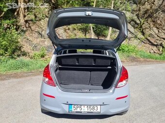 Hyundai i20 1.2i 62kW,1.Majitel,ČR,Klima,Výhřev,Serviska. - 17