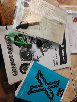 Suzuki Bandit 1200S - 17