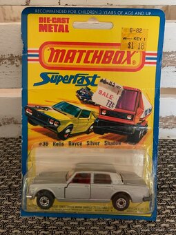 MATCHBOX SUPERFAST BLISTRY - 17