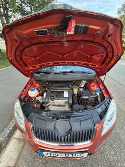 Škoda Fabia II 1.4 MPI 16V Sport / 2007 135tis.km - 17