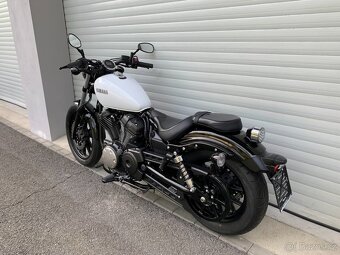 Yamaha XV950 ABS, nový motocykl Akrapovič - 17