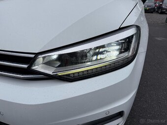 ►VW TOURAN 2,0 TDI - 110 kW, TAŽNÉ PARK. SENZORY◄ - 17