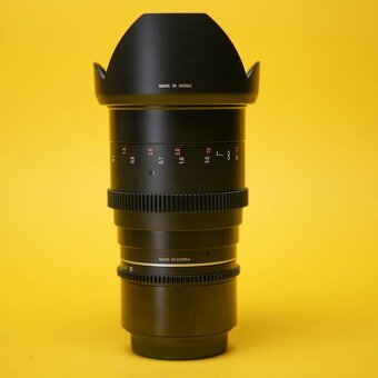 Samyang VDSLR set | 14 | 24 | 35 | 50 | 85 | Canon RF - 17