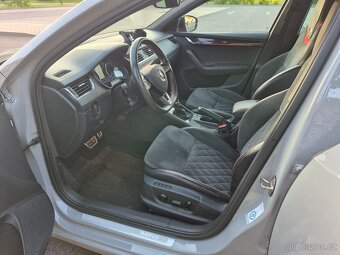 Škoda Octavia RS 2.0tdi DSG, Tažné, Webasto - 17