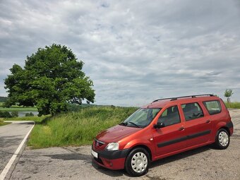 Dacia Logan MCV(MAX Capacity Vehicle) 1.6i benzín - 17