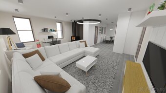 Pronájem prostorného bytu v Žamberku - 95m2 - 17