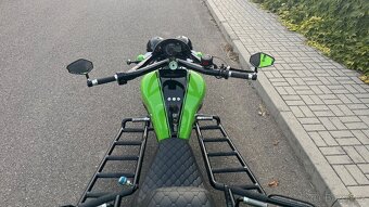 Trike Boom Low Rider Porsche motor 2,4l - 17