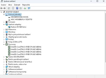 Herní i3 9100,16GB DDR4,NVME,RX560 4GB - 17