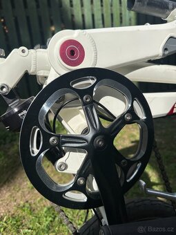 2ks stejná skládací kola Dethleffs Carad ( Brompton, Tern) - 17