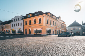 Luxusní byt a investiční dům v srdci Šumavy. KORUNA , o výmě - 17