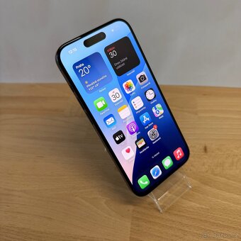 iPhone 15 Pro 128GB, 100% baterie, modrý, eSIM (rok záruka) - 17