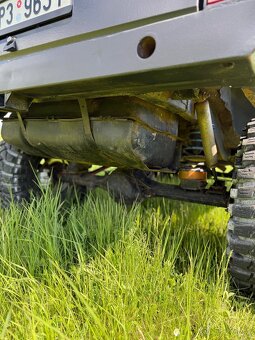Jeep Xj 4.0 Patrol nápravy vše v TP - 17