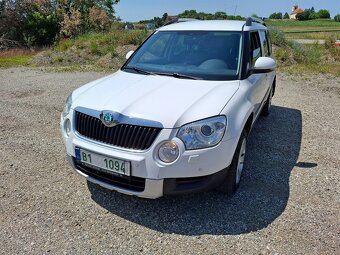 Škoda Yeti 1.2 TSI 77kw DSG Klima Alu Model 2013 - 17