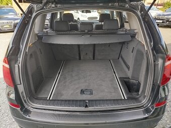 BMW X3 3.0D 190kW, r.v. 3/2012, najeto 176.824 km - 17