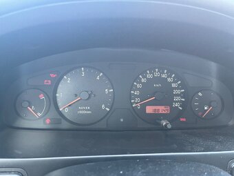 Rover 45, stříbrný, 2003 - 17