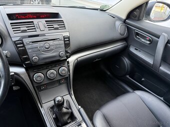 Mazda 6 2,2 120kW MZR-CD 90 Anniversary BEZ KOROZE 1.MAJITEL - 17