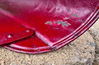 Jawa 250 350 panelka - přední blatník - 17