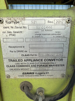 Sklízecí mlátička CLAAS LEXION 770 - 17