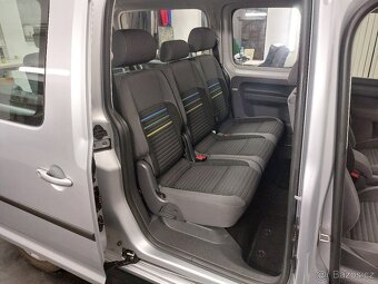 ►VW CADDY MAXI•1.6TDI•75KW•2014•218tKM•7míst•TEAM◄ - 17