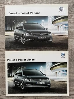 VW Passat prospekty, katalogy, dílenské příručky - 17