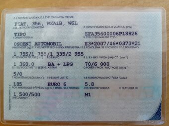FIAT TIPO KOMBI 1,4 ITALIA /TOP/ČR/1.MAJ/ODPOČET DPH/ -ZLATÁ - 17