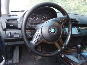 BMW E53 X5 na náhradní díly 3.0D a 4.4i šíbr, navi 16:9 - 17