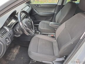 Škoda Rapid 1,6 TDI,  1.majitel - 17