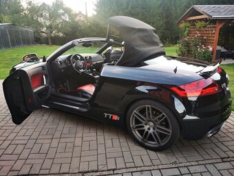 AUDI TTS ROADSTER 2.0TFSI(TSI) 200kW QUATTRO-PERFEKTNÍ STAV - 17