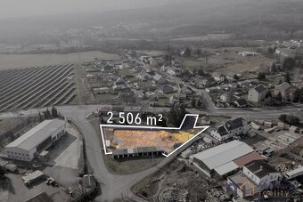 Pronájem pozemku samoobslužná myčka - stavební povolení 2506 - 17