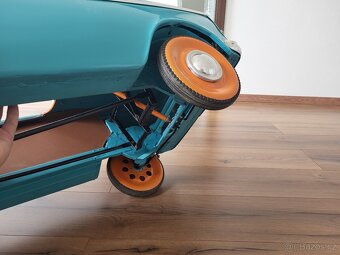 Šlapaci autíčko moskvič - dovoz - 17