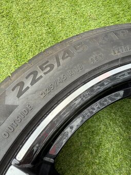 Originál alu kola Mercedes 5x112 R18 C-Class DVOUROZMĚR W206 - 17