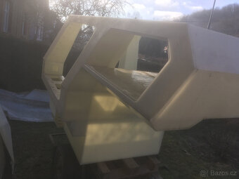 NÁSTAVBA PRACOVNÍ - OBYTNÁ  PICKUP - CAMPER NOVÝ - 17