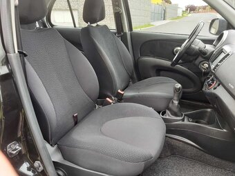 Nissan Micra 1.2. 48 kw, 2010, pěkný stav - 17