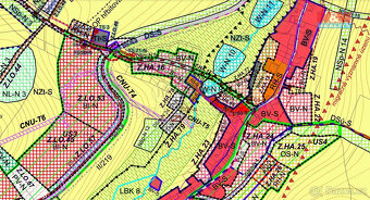 Prodej pozemku k bydlení, 1001 m², Loučná pod Klínovcem - 17