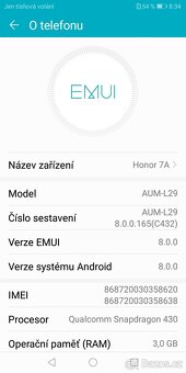 Honor 7A - chytrý mobil vhodný i pro důchodce - 17