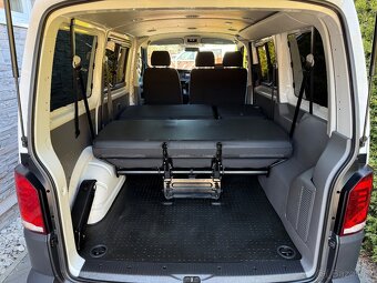 VW Transporter T6.1 DSG 2020 Historie VW barva weis Multivan - 17