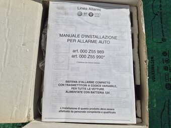 vozy VW originální univerzální autoalarm - 17