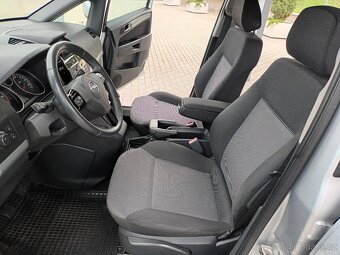 Opel Zafira 1,7 CDTi,Enjoy,7MÍST,TZ,KOLA - 17
