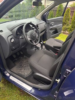 Dacia Lodgy 1.6SCe benzín, 5 sedadel, klimatizace, 38.527 km - 17