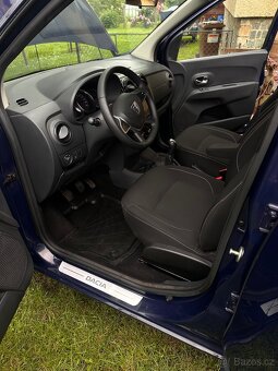 Dacia Lodgy 1.6SCe benzín, 5 sedadel, klimatizace, 38.527 km - 17