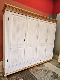 Ložnice postel s úložným prostorem Celodřevená - 17