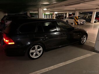 BMW e91 (GPS sledování, odhlučnění) - 17