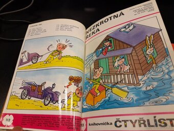 Prodám staré Svázáná čísla čtyřlístek 1980-83 - 17
