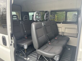CITROEN JUMPER 2.2 HDI 103 KW 9 MÍST ČR KLIMA - 17