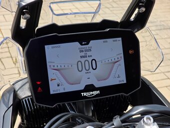 Triumph Tiger 900 GT PRO, původ ČR, 3x kufr, padací rámy,DPH - 17