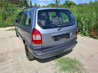 Opel Zafira 2.0 Diesel Klima 7 mist Model 2004 Nová Stk.- - 17